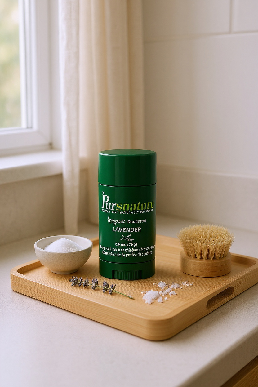 NEW COLLECTION DEODORANT - PURSNATURE